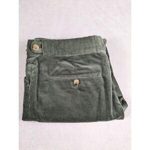NWT‎ Ralph Lauren Purple Label Mens Green Corduroy Pants Size 30 Unhemmed
